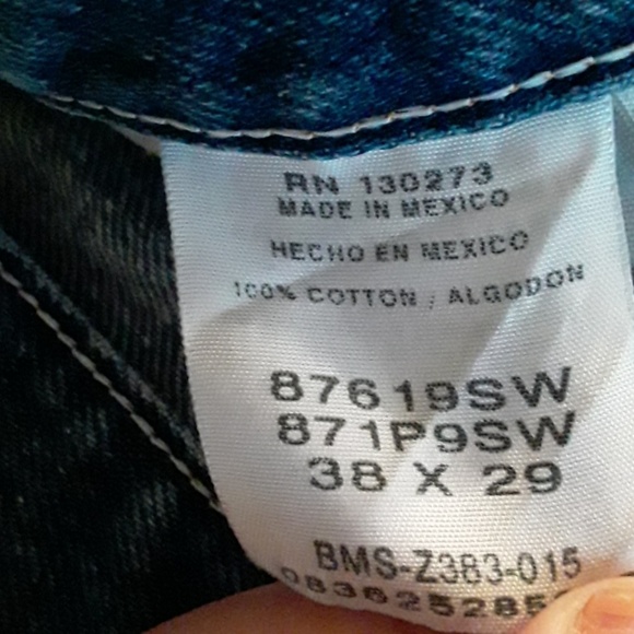 Men's rustler jeans - Picture 2 of 2